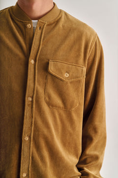 COLE Organic Cotton Poly Velvet - Olive