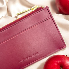 Kivik Apple Leather Card Holder