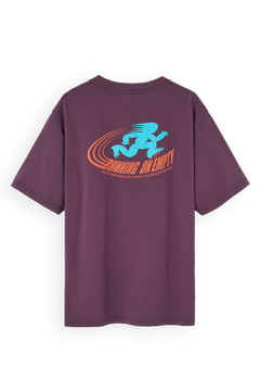 Running T-Shirt Burgundy