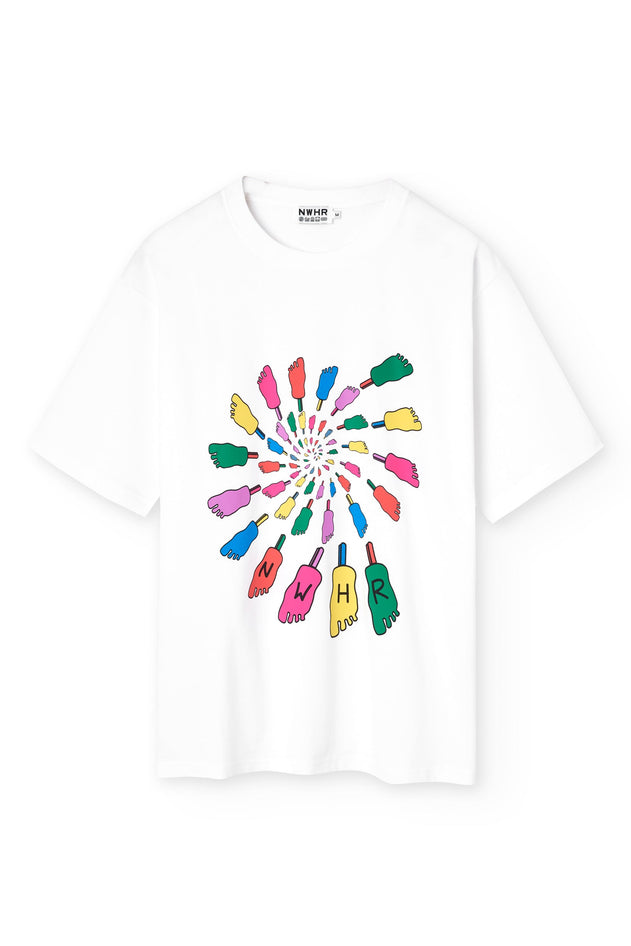 Psychedelic T-Shirt White