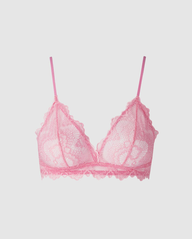 Pitsinen Bralette Candy Pink