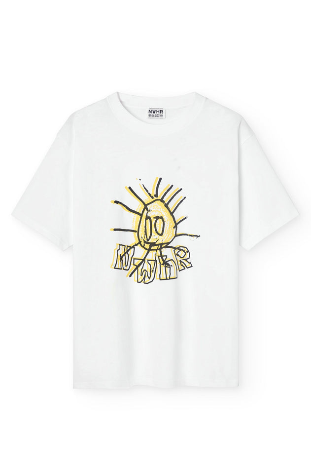 Child Samu T-Shirt White