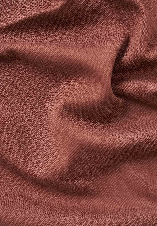 Poyraz Light Organic Cotton Sweatpants Coffee Brown