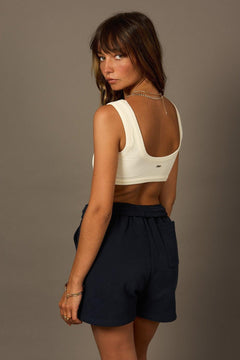 Varsity Shorts Navy