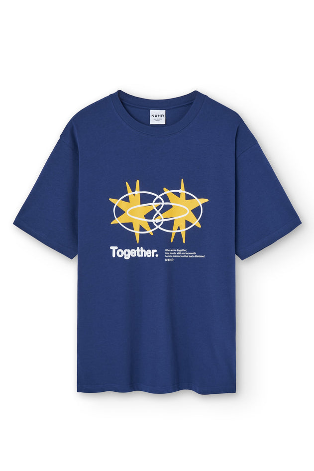 Star T-Shirt Navy