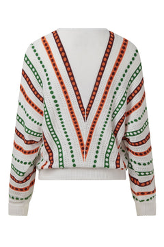 Riri Cotton Tencel Jumper Multicolor