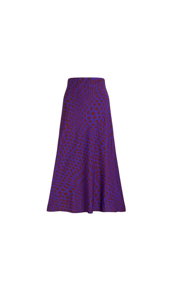 Cabernet Skirt Purple