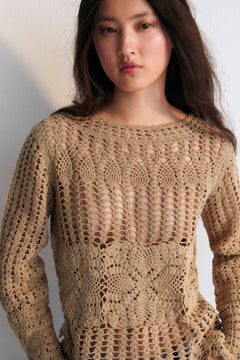 Women's Calipso Jumper Beige