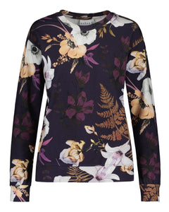 Casual Chic Print Shirt Secret Lily - IVALO.COM