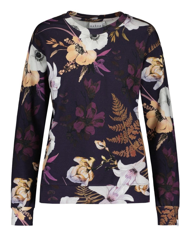 Casual Chic Print Shirt Secret Lily - IVALO.COM