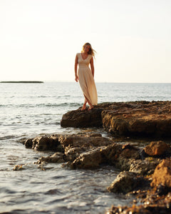 Albazer Organic Cotton Muslin Dress