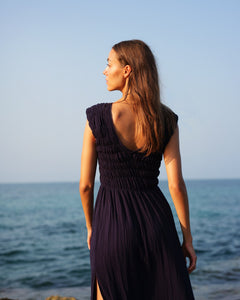 Albazer Organic Cotton Muslin Dress