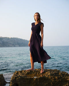 Albazer Organic Cotton Muslin Dress