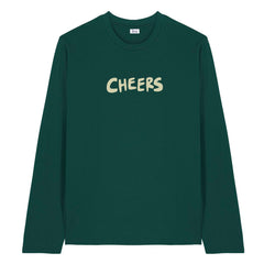 Cheers Long Sleeve T-Shirt Green