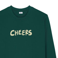 Cheers Long Sleeve T-Shirt Green