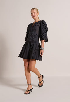 Cher Dress Onyx Black