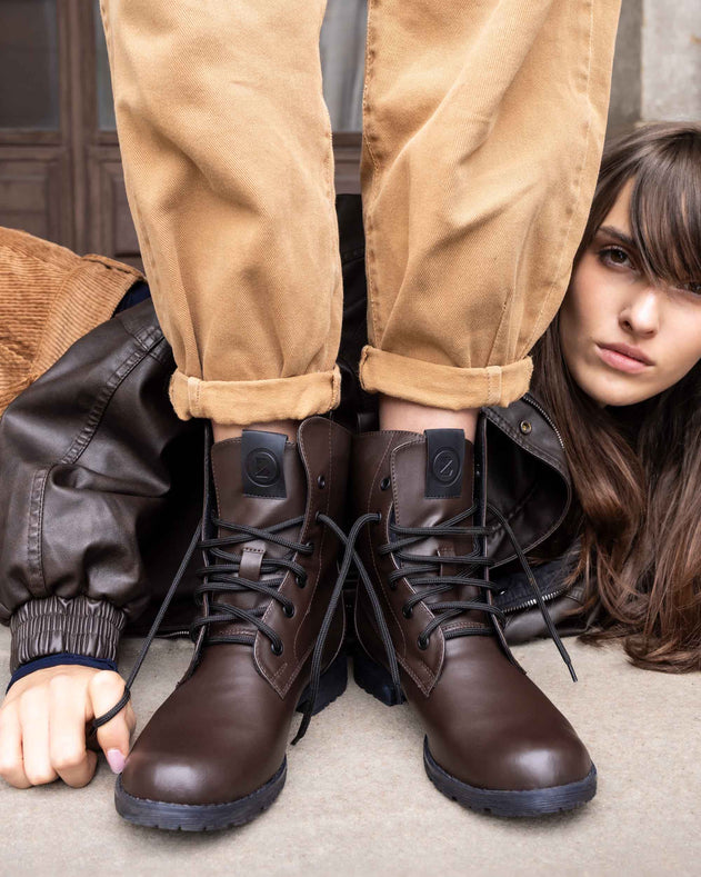 Women's Worker Boots No. 2 Chocolate Dark Brown