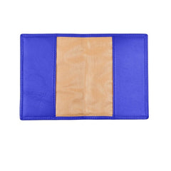 Passport Cover Cobalt