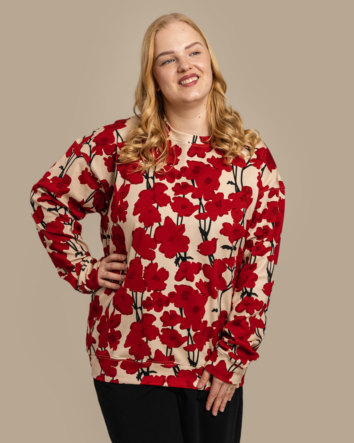 College Sweatshirt Valmut