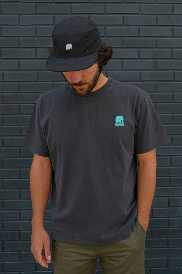 Men's Life by the Sea VII by P.Bueno Pigment T-Shirt Magnet Grey