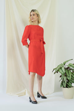 Teresa Dress Coral