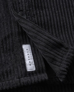 Cord Casual Shirt True Black