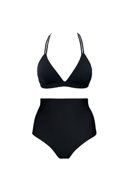 Core + Core High Bikini Set Black