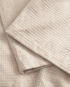 Cropped Pantalone Waffle Sand