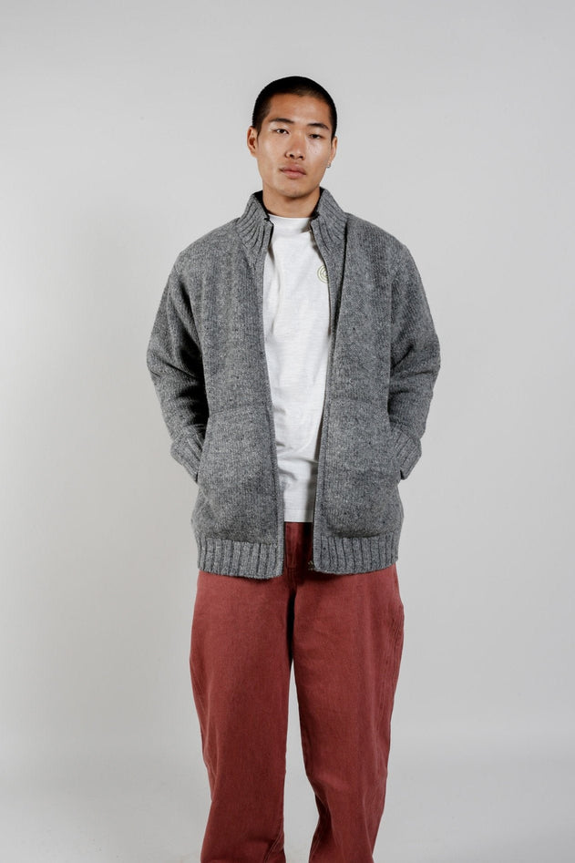 Bunji Wool Jacket Grey