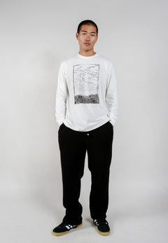 Migration GOTS Organic Cotton Tee White