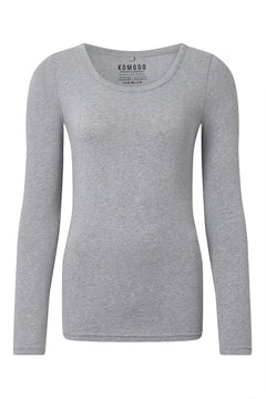 Darcey Top Grey