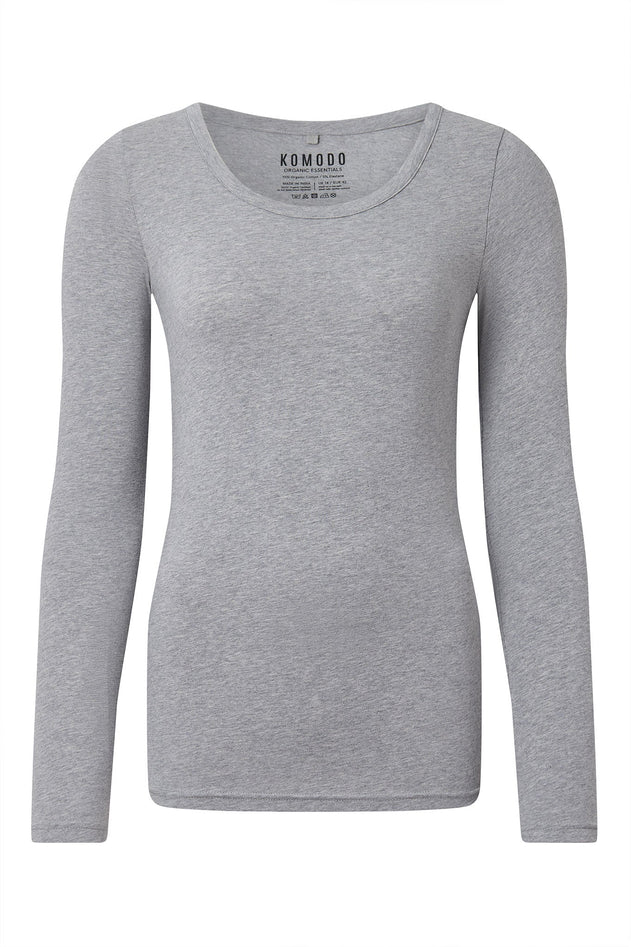 Darcey Top Grey