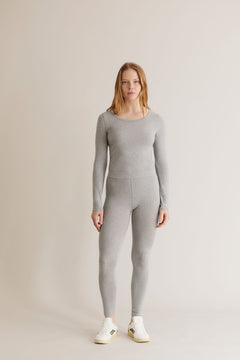 SYLVIE Legging - Grey