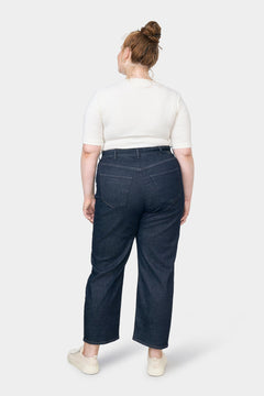 Stardust Organic Soft Denim Jeans Dark Indigo