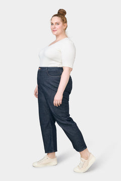 Stardust Organic Soft Denim Jeans Dark Indigo