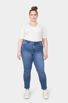 Sun Up Powerstretch Jeans Plus Size Medium Denim