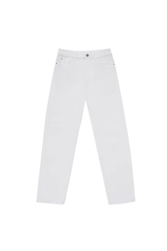 Stardust O-Shape Jeans White
