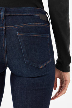 Mid Sun Slim Jeans Cropped Dark Denim