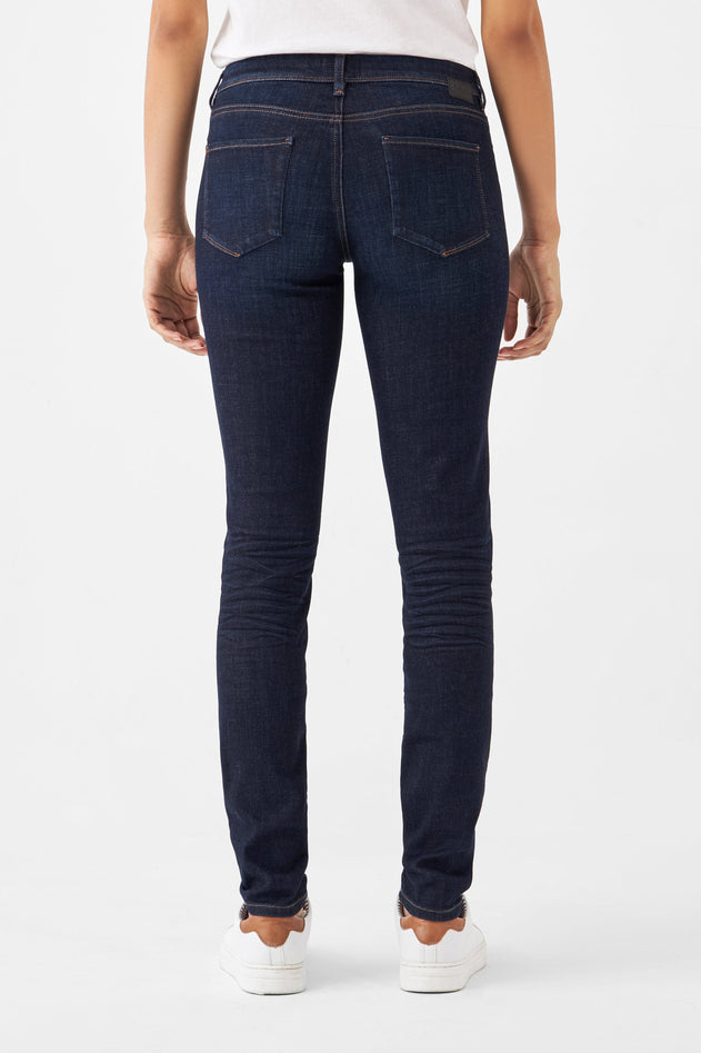 Mid Sun Slim Basic Dark Denim