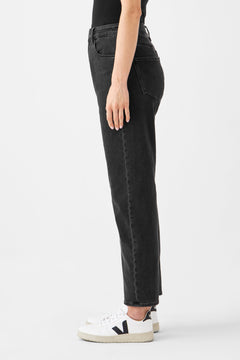 Stardust O-Shape Soft Denim Classic Jeans Black