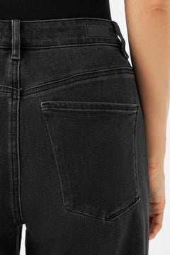 Stardust O-Shape Soft Denim Classic Jeans Black