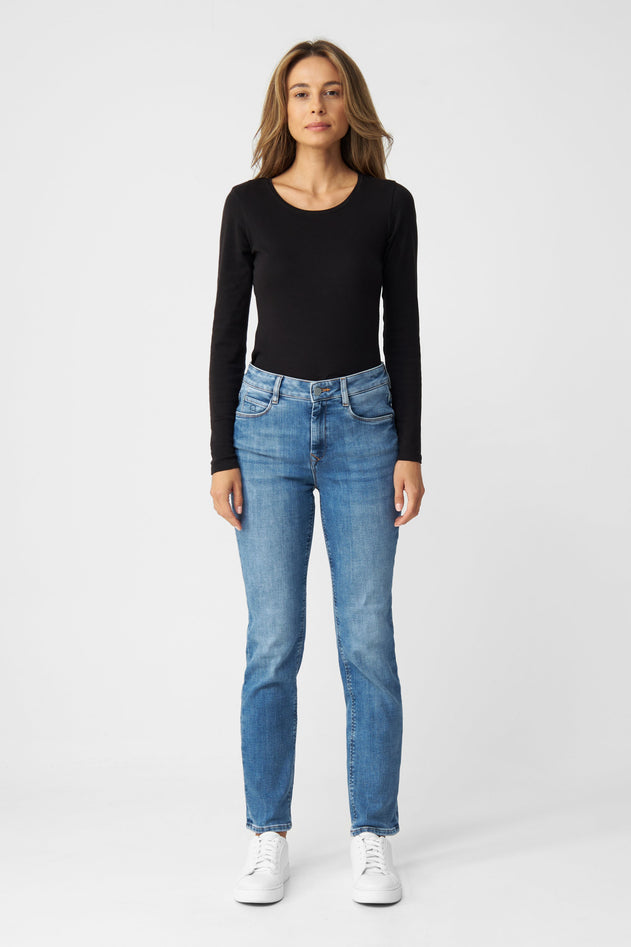 Stellar Slim Jeans Faded Blue