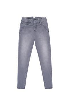 Sun Up Skinny Powerstretch Jeans Silver Denim