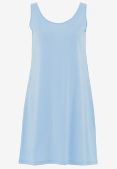 Dennis Sleeveless Nightdress Light Blue