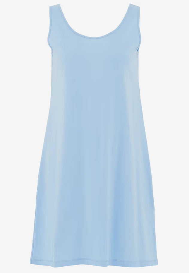 Dennis Sleeveless Nightdress Light Blue