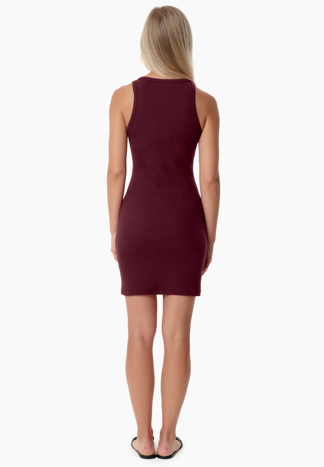 Derren Dress Bordeaux