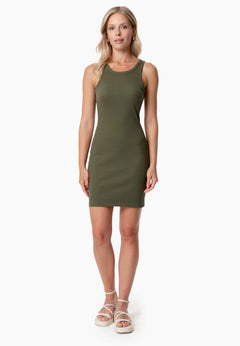 Derren Dress Olive