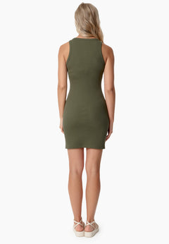 Derren Dress Olive