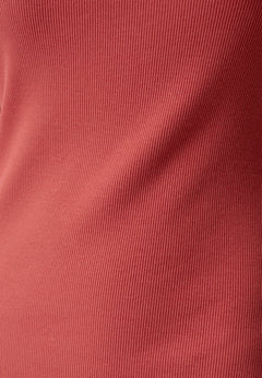 Derren Dress Red Wood