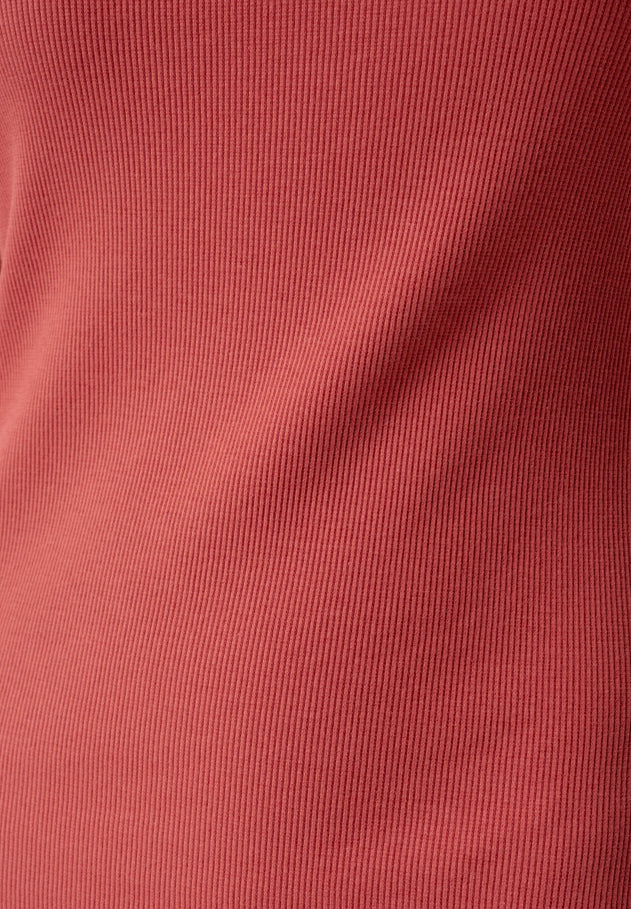Derren Dress Red Wood